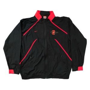 VINTAGE NIKE SAN DIEGO STATE WINDBREAKER ZIP-UP